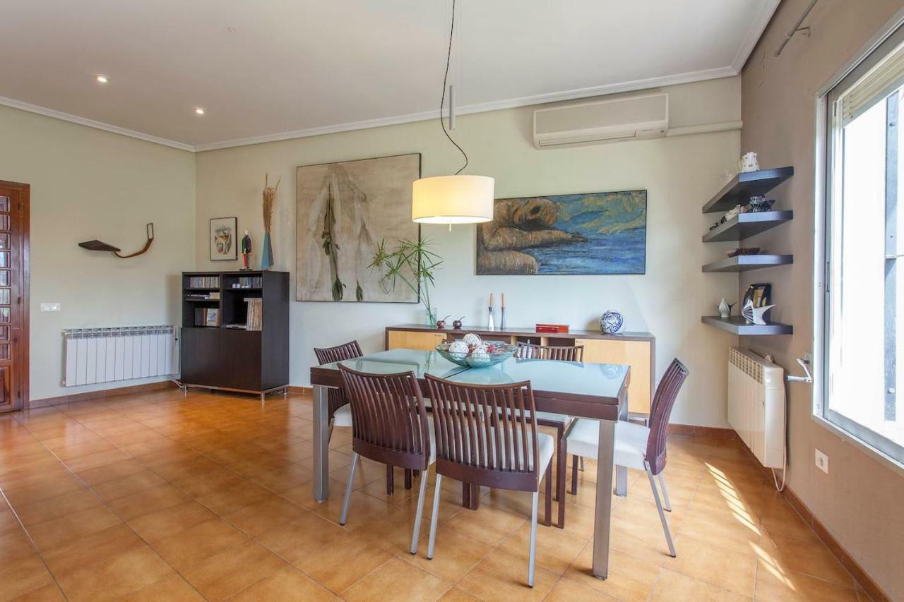 La Casa Del Rio Villa Pedralba Eksteriør billede