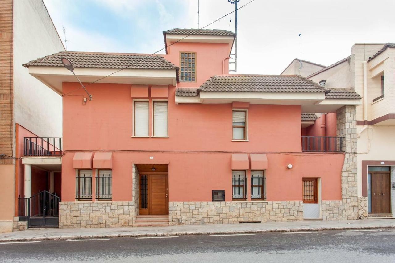 La Casa Del Rio Villa Pedralba Eksteriør billede