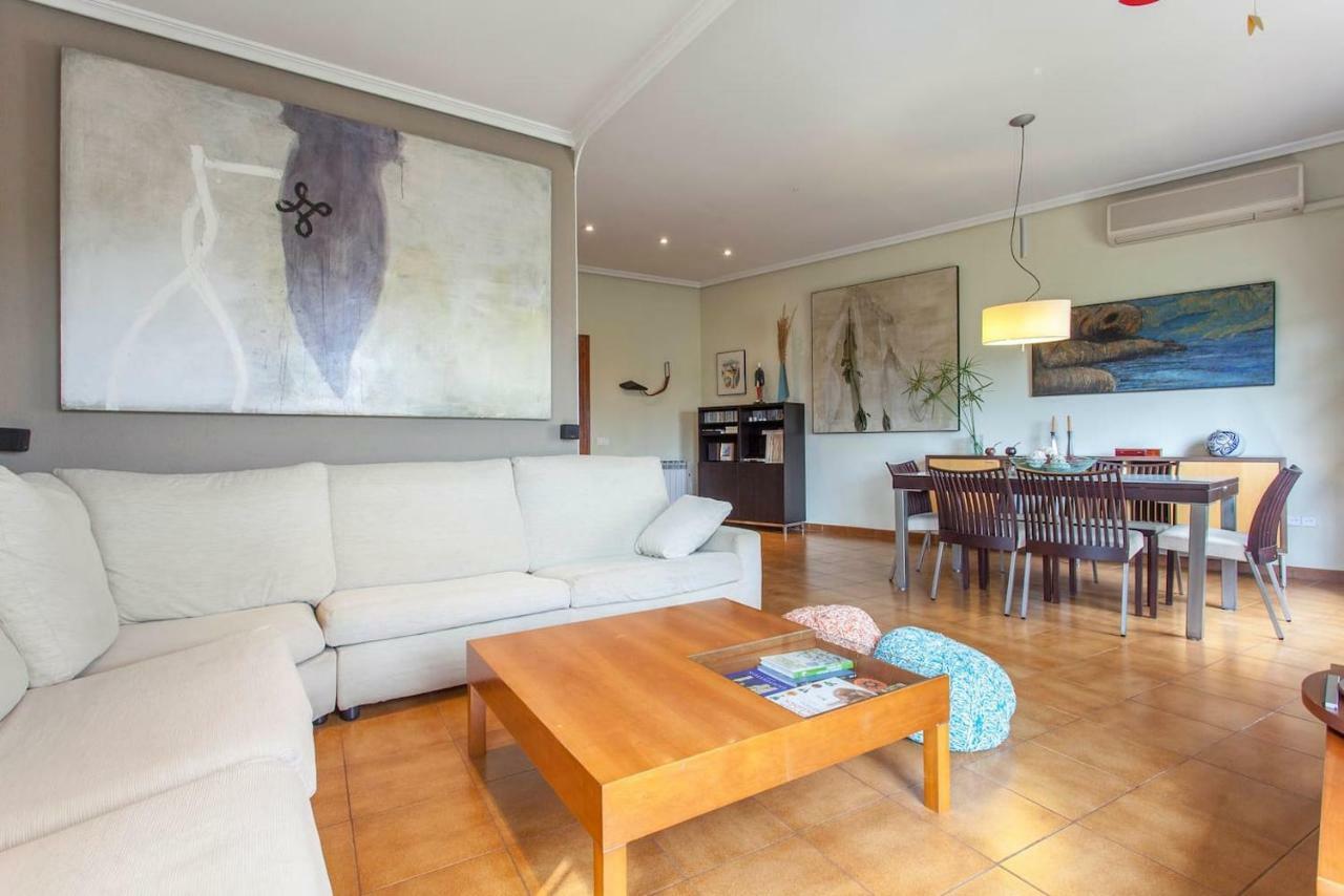 La Casa Del Rio Villa Pedralba Eksteriør billede
