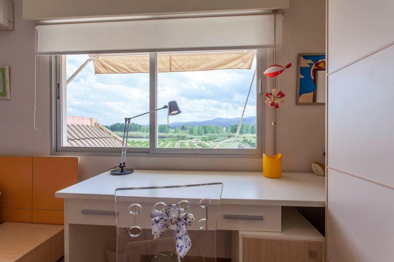 La Casa Del Rio Villa Pedralba Eksteriør billede