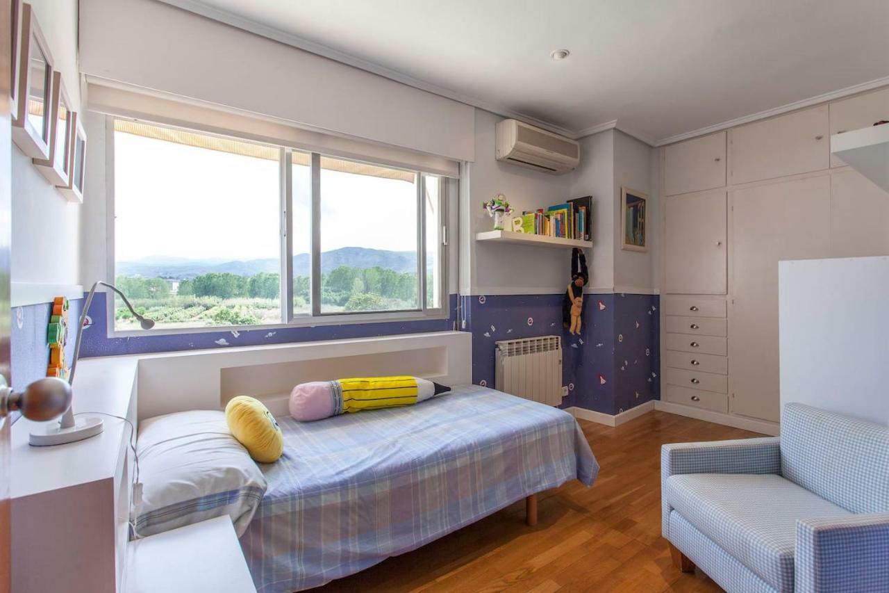 La Casa Del Rio Villa Pedralba Eksteriør billede