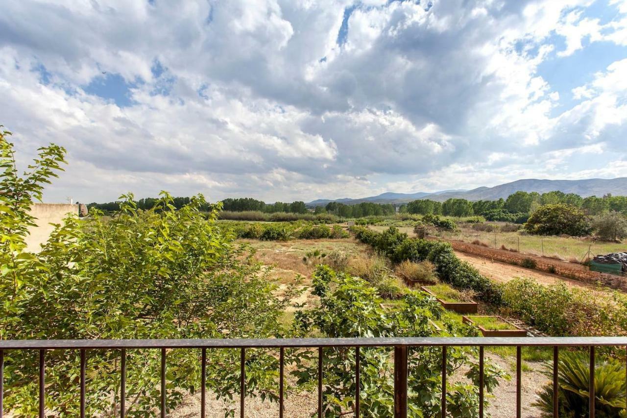 La Casa Del Rio Villa Pedralba Eksteriør billede