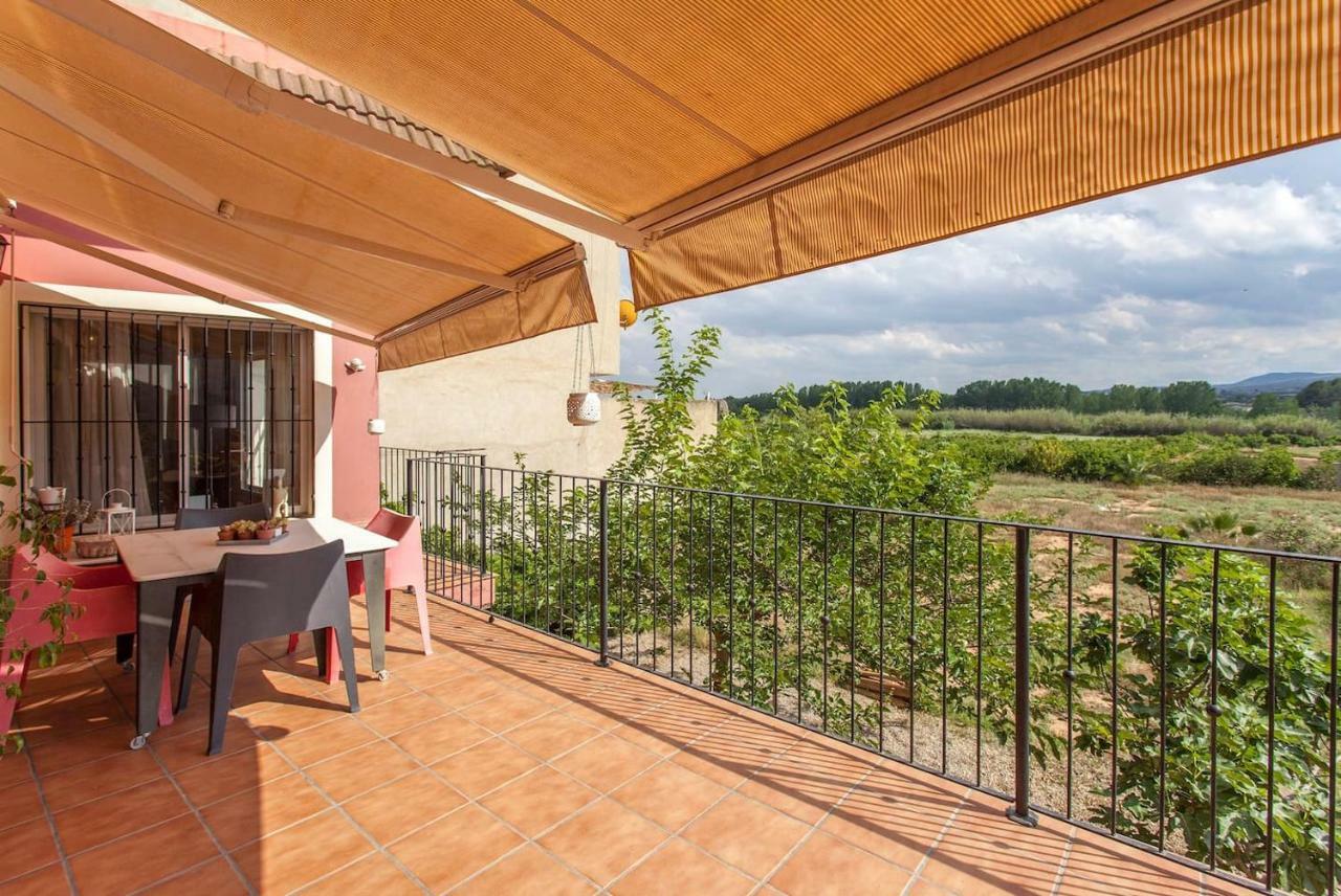 La Casa Del Rio Villa Pedralba Eksteriør billede