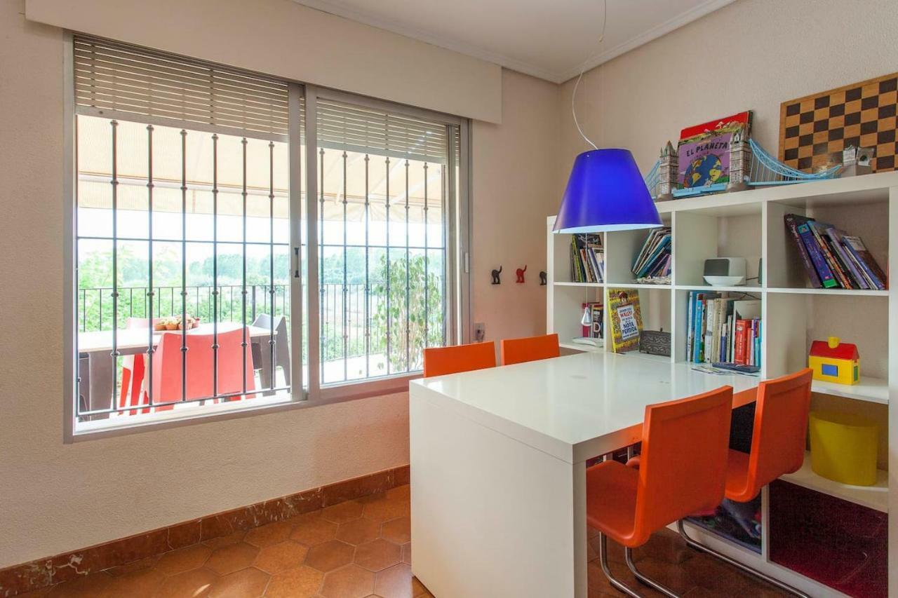 La Casa Del Rio Villa Pedralba Eksteriør billede