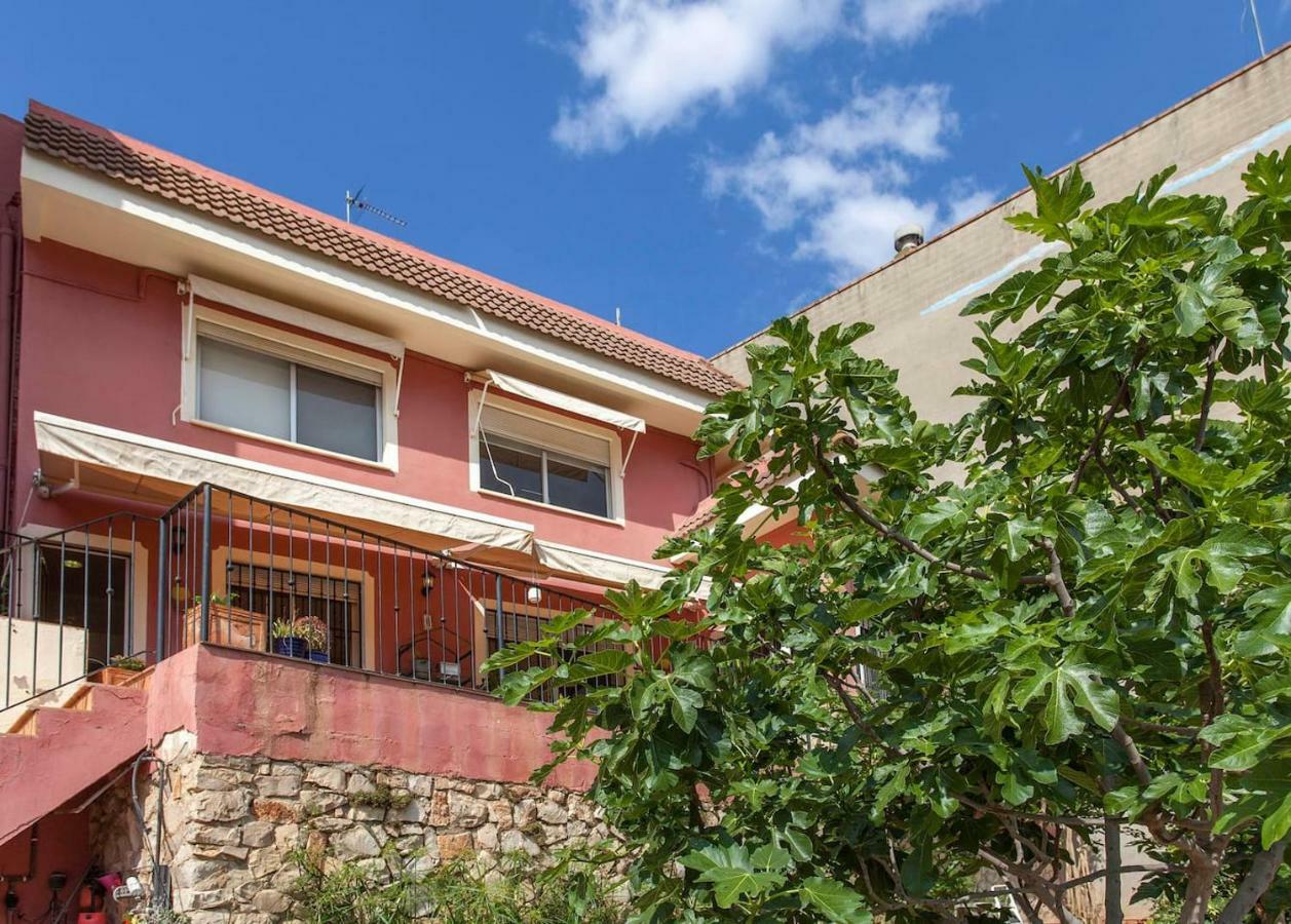 La Casa Del Rio Villa Pedralba Eksteriør billede