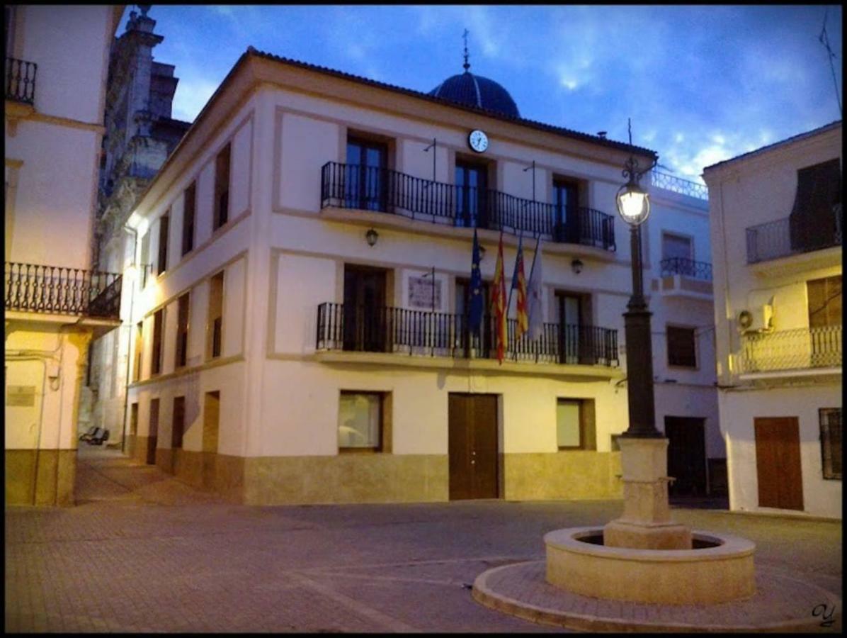 La Casa Del Rio Villa Pedralba Eksteriør billede