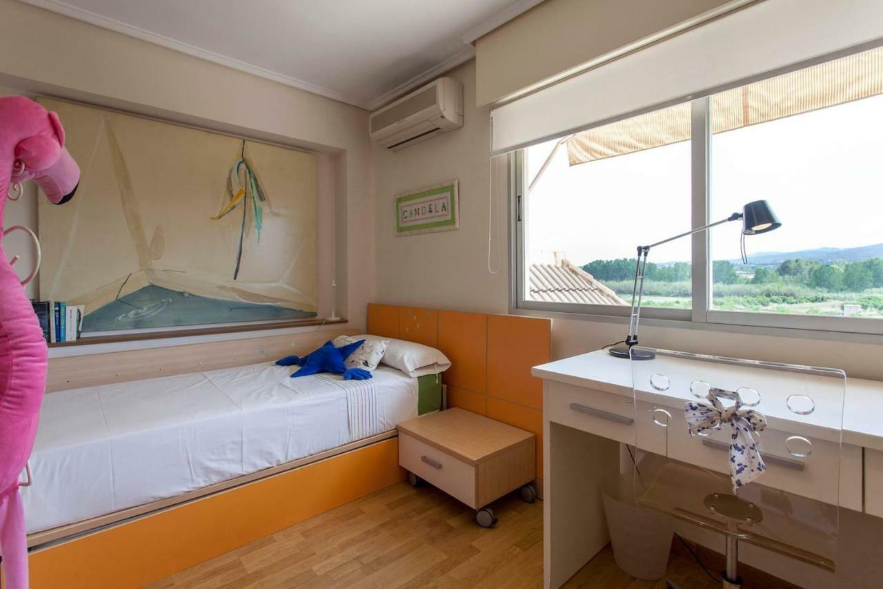 La Casa Del Rio Villa Pedralba Eksteriør billede